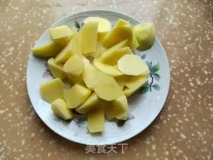 Make Cheese and potatoes and beans step 3