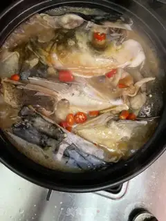 Make Tofu fish head step 9