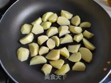 Make Cheese and potatoes and beans step 4
