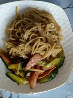 Make Fried noodles step 6