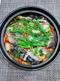 Make Tofu fish head step 11