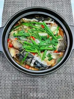 Make Tofu fish head step 12