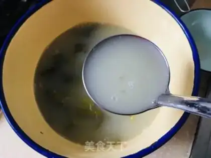 Make Slurry sailor noodles step 0