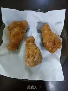 Make Chicken wings step 8