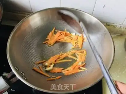 Make Slurry sailor noodles step 2