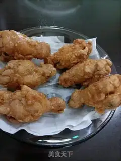 Make Chicken wings step 9