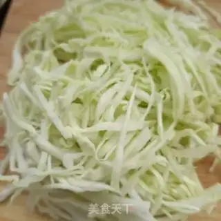 Make Meat carrots for the head step 1