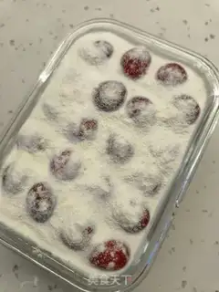 Make Strawberry yogurt box step 6