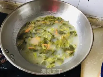 Make Slurry sailor noodles step 4