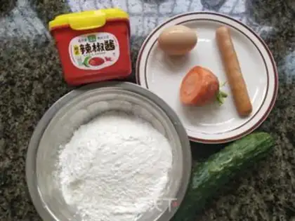 Make A taco box cake step 9