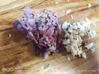 Make A meat-burning fan step 0