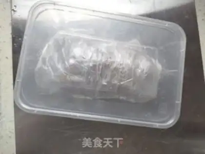 Make White Sliced Pig Hands step 8