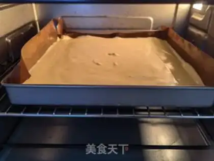 Make A taco box cake step 10