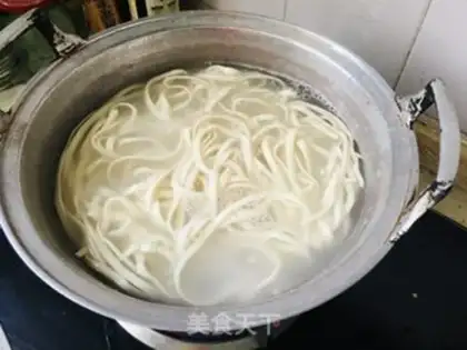 Make Slurry sailor noodles step 7