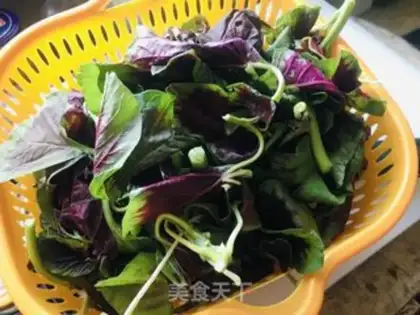 Make Clear the red veggie step 0