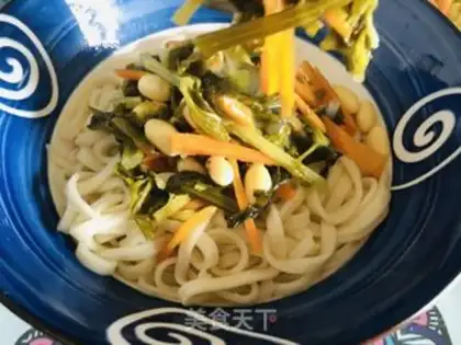 Make Slurry sailor noodles step 8