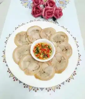 Make White Sliced Pig Hands step 10
