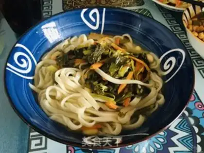 Make Slurry sailor noodles step 9