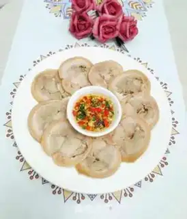 Make White Sliced Pig Hands step 11