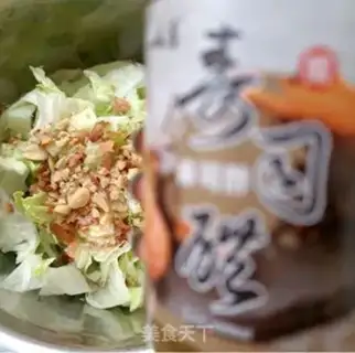 Make Eggs and peanuts step 5