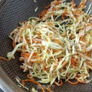 Make Meat carrots for the head step 6