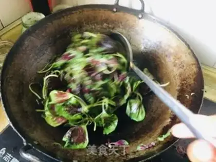 Make Clear the red veggie step 3