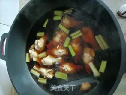 Make ♪ Hair wings root ♪ step 3