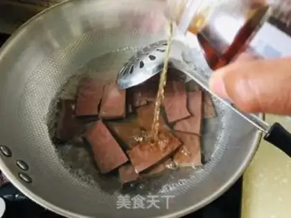 Make Cheese and pork buns step 4