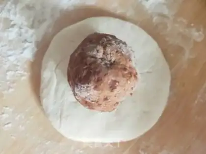 Make Wheat noodles step 5