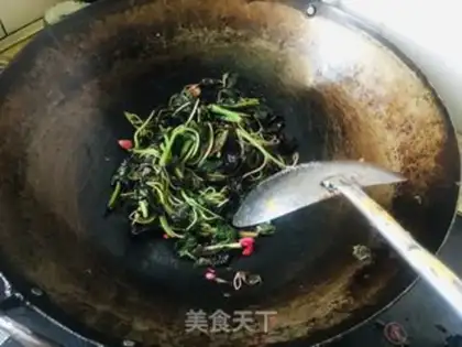 Make Clear the red veggie step 5