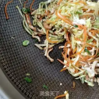 Make Meat carrots for the head step 8