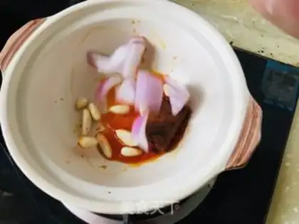 Make A duck blood fan step 3