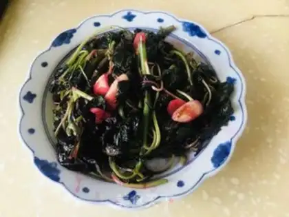 Make Clear the red veggie step 6