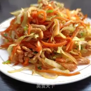 Make Meat carrots for the head step 9