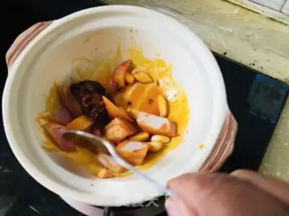 Make A duck blood fan step 4