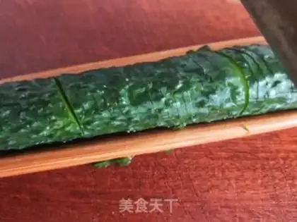 Make The cucumber step 0
