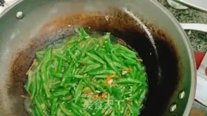 Make Fried beans step 7