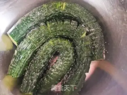 Make The cucumber step 1