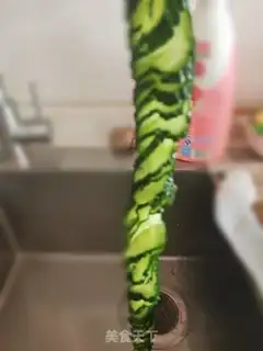 Make The cucumber step 2