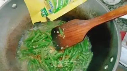 Make Fried beans step 9