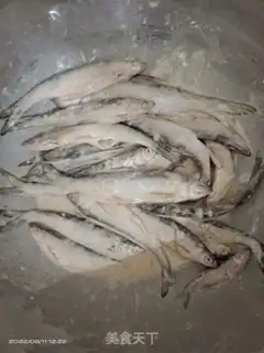 Make Fry white step 1