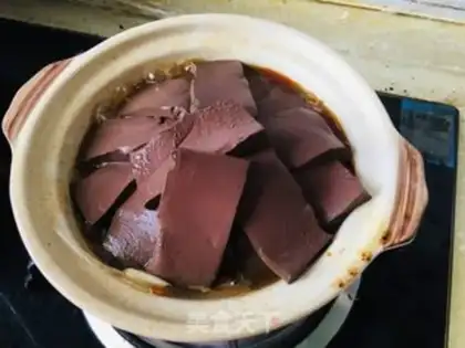 Make A duck blood fan step 7