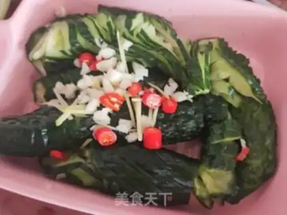 Make The cucumber step 5