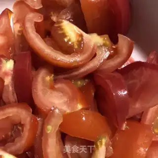 Make Tomato fried eggs step 0