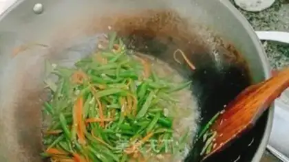 Make Fried beans step 10