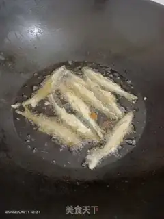 Make Fry white step 3
