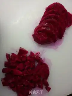 Make Flamingo oatmeal milk cup step 1