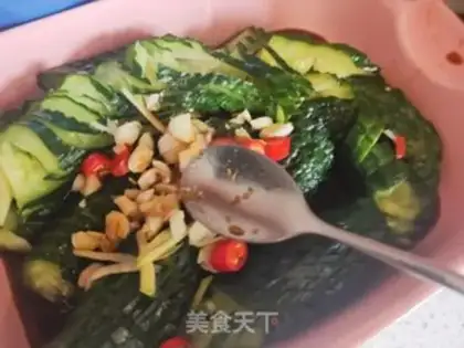 Make The cucumber step 6