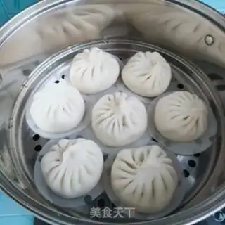 Make Cheese and pork buns step 10