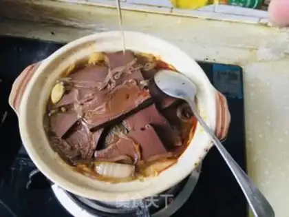 Make A duck blood fan step 8